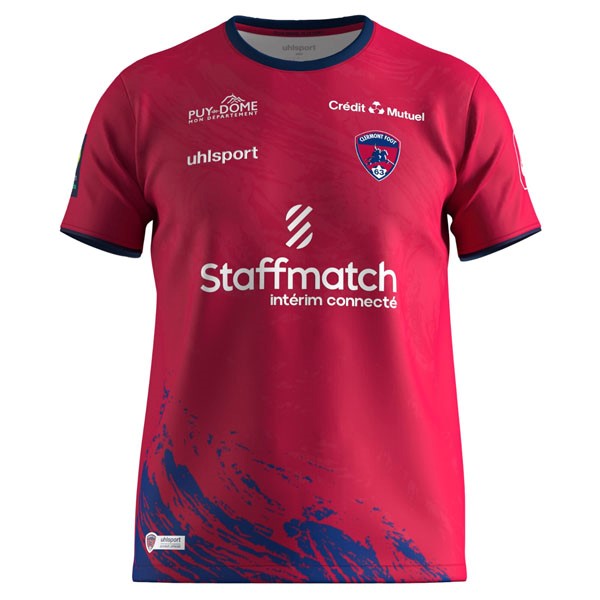 Tailandia Camiseta Clermont 1ª 2023-2024